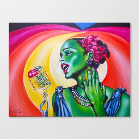 Billie Holiday - Canvas