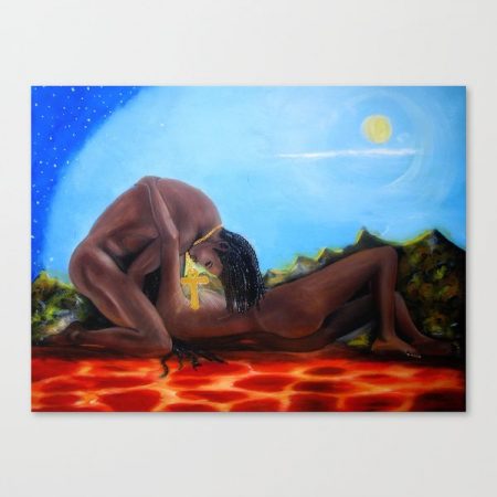 Lava Love - Canvas