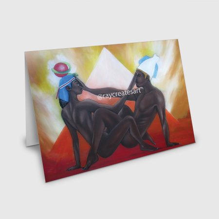 Becoming One - Card