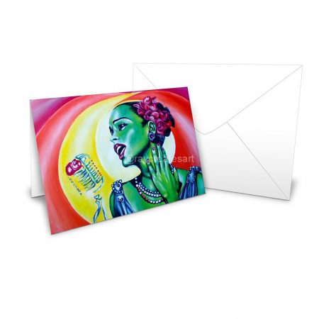 Billie Holiday - Card - Image 2
