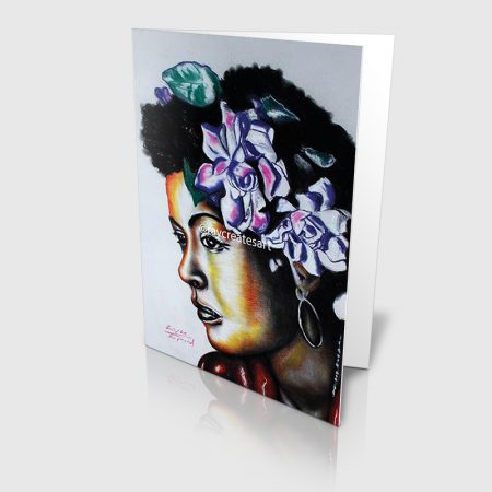 Billie Holiday V2 - Card
