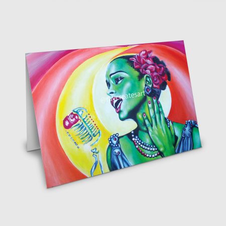 Billie Holiday - Card