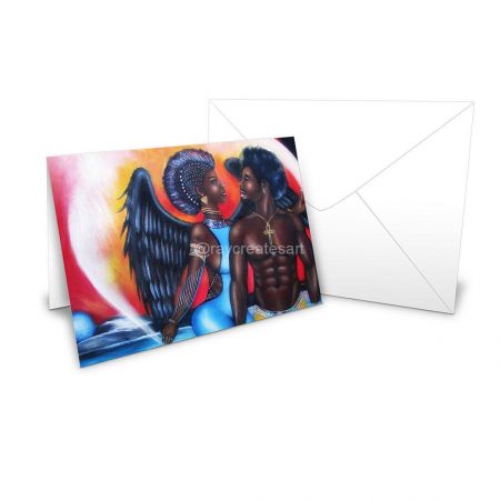 Black Angel -Card - Image 2