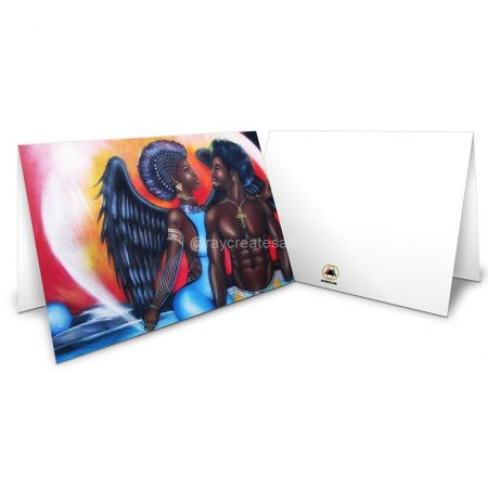 Black Angel -Card - Image 4