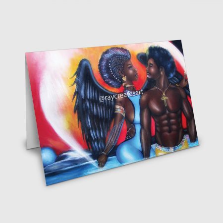 Black Angel -Card