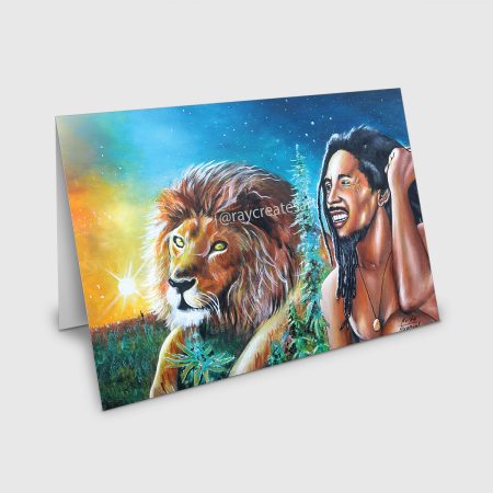 Lion Heart - Card