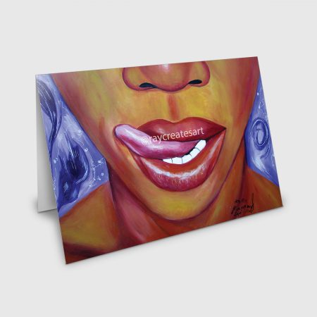 Follow My Lips - Card