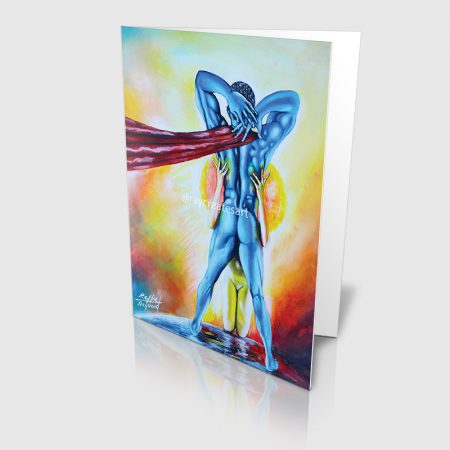 Frozen In Time - Card