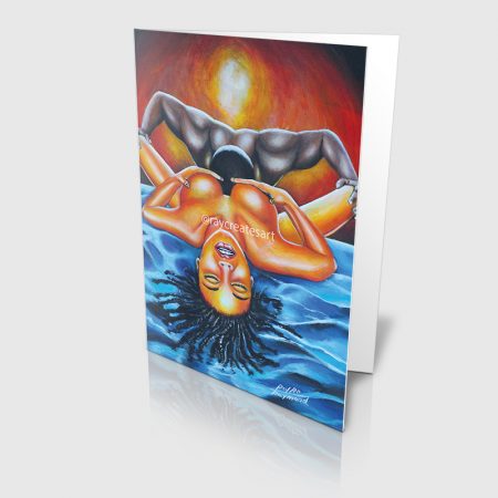 Heaven On Earth - Card