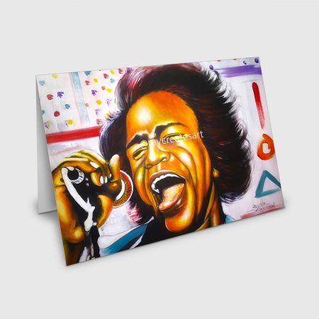 James Brown - Card