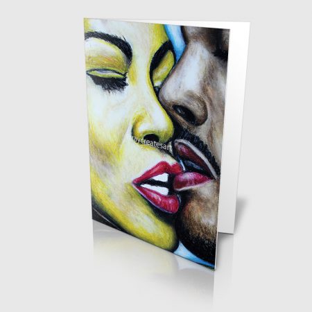 Kiss Me - Card