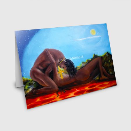 Lava Love - Card