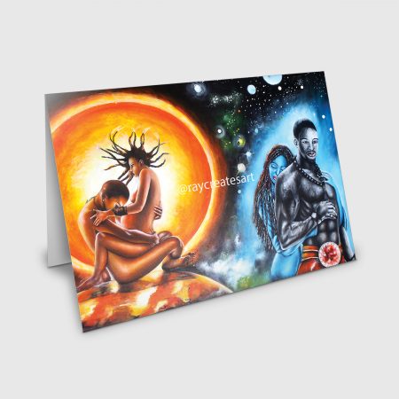 People of The Sun - Card