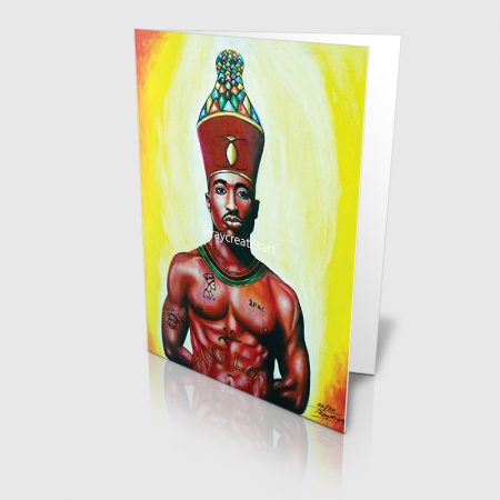Tupac - Card