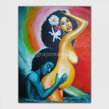 The Garden - Canvas
