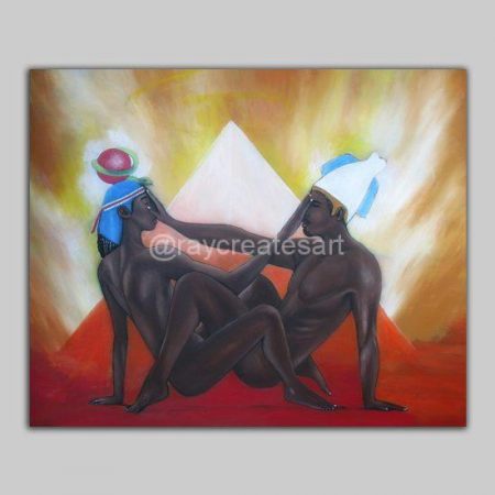 Becoming One - Canvas