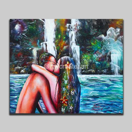 Alone Time - Canvas