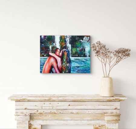 Alone Time - Canvas - Image 2