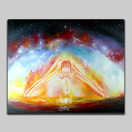 Becoming One With All - Canvas