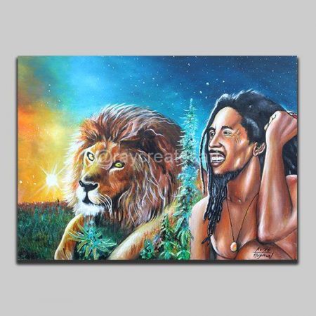 Bob Lion - Canvas