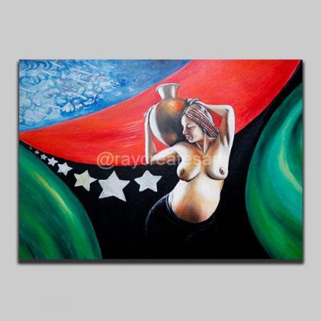 Creating Life - Canvas