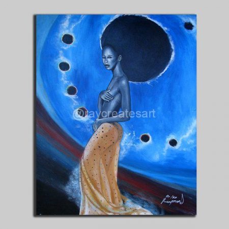 Creator God - Canvas