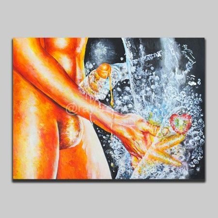 Finding Deep Love - Canvas