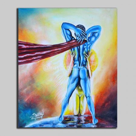 Frozen In Time - Canvas