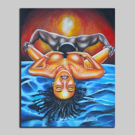 Heaven On Earth - Canvas