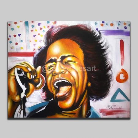 James Brown - Canvas