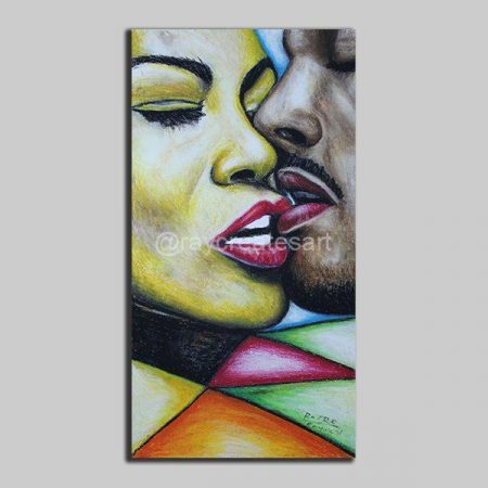Kiss Me- Canvas