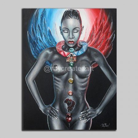 Light Being - Canvas