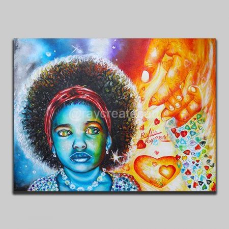 Love Love Love - Canvas