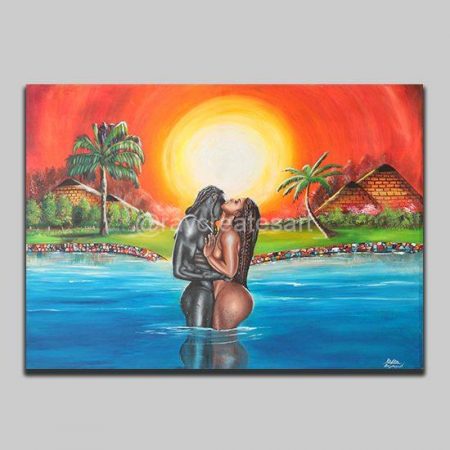 Lovers Den - Canvas