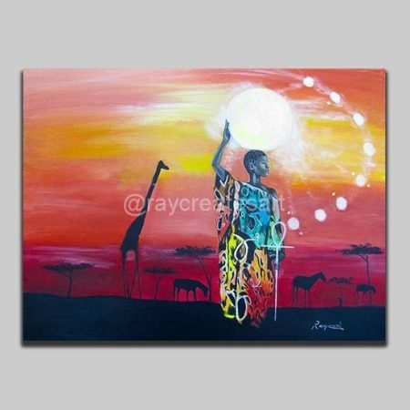Mother Creator - Canvas