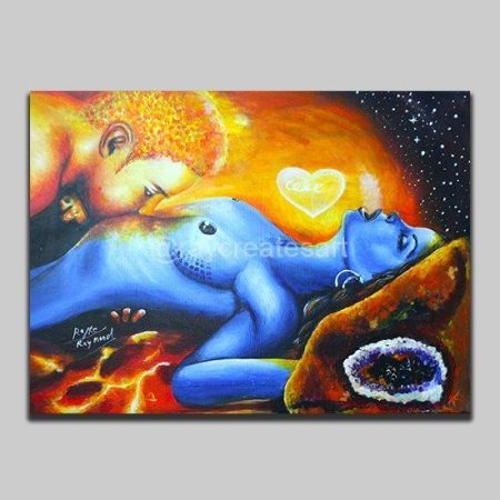 Precious Stones (Universal Love) - Canvas