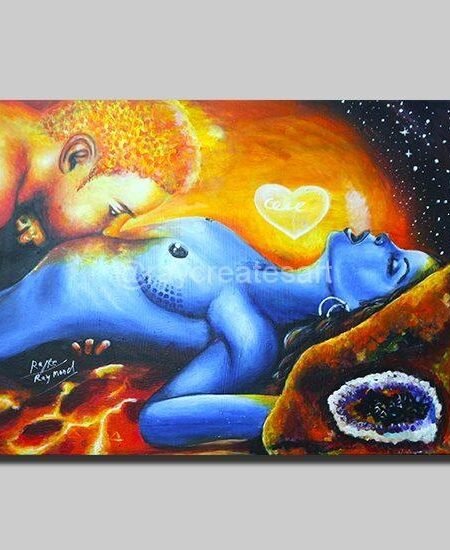 Precious Stones (Universal Love) - Canvas