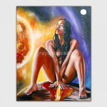 Rebirth - Canvas