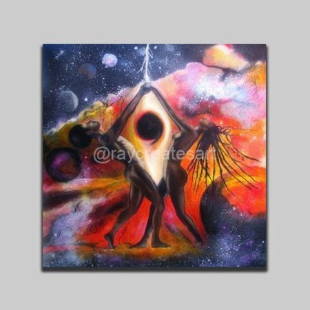 Re-Encoding The DNA - Canvas