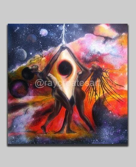 Re-Encoding The DNA - Canvas