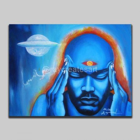 The Mothership - Canvas