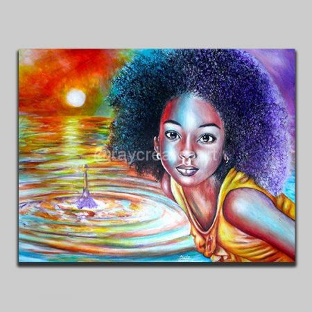 Face of The Sun - Canvas