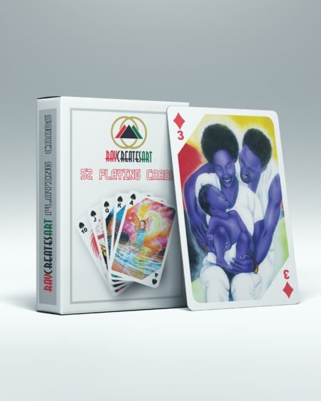 Art Playing Cards - Family