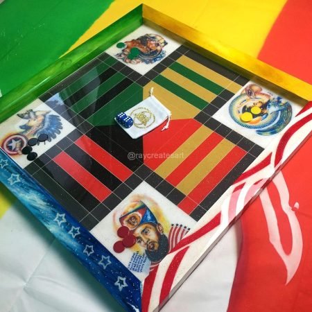 5 Star General - Art Ludi Board
