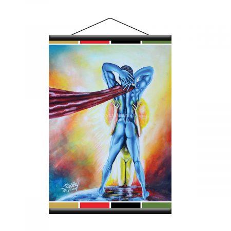 Frozen IN Time - Art Scroll