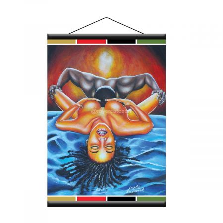 Heaven On Earth - Art Scroll