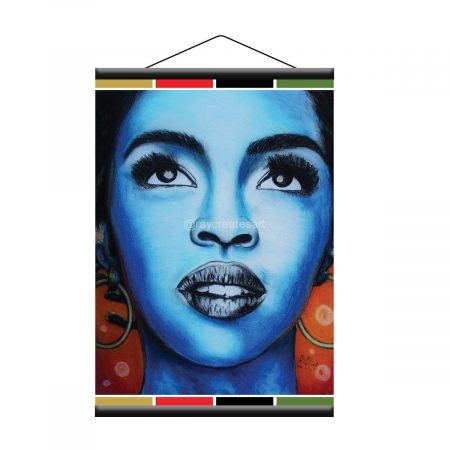Lauryn Hill - Art Scroll
