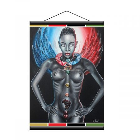 Light Being - Art Scroll