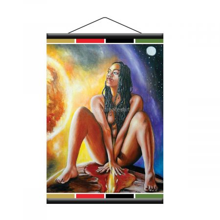 Rebirth - Art Scroll
