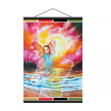 Super Comforter - Art Scroll